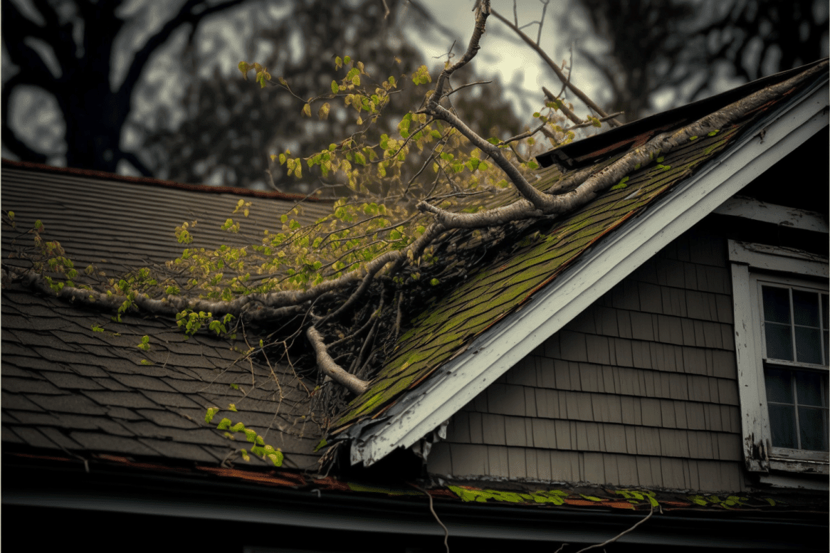 Neighbor's Tree Causing Damage to Your Roof What to Do Neighbor Cut