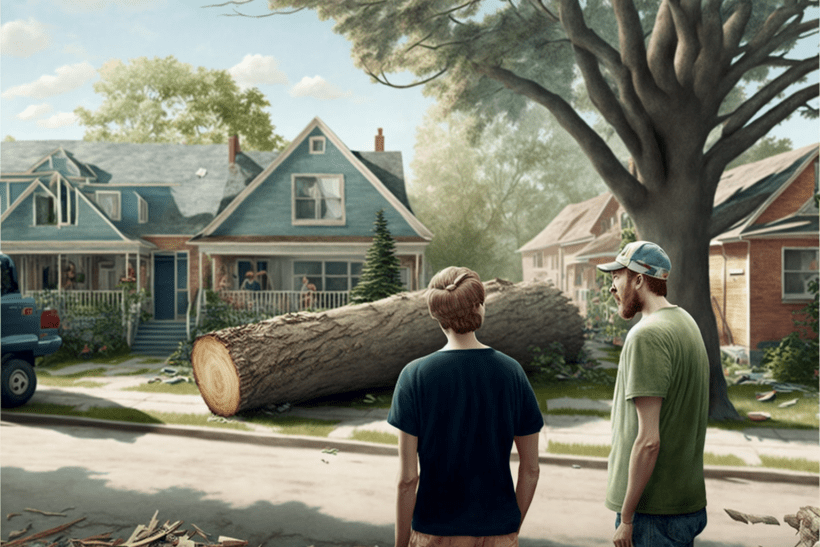 Can You Sue Someone for Cutting Down Trees on Your Property?