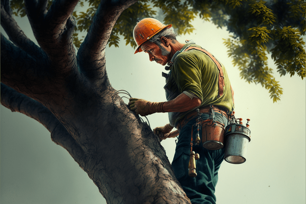 Can a utility company cut my trees without my permission? Neighbor